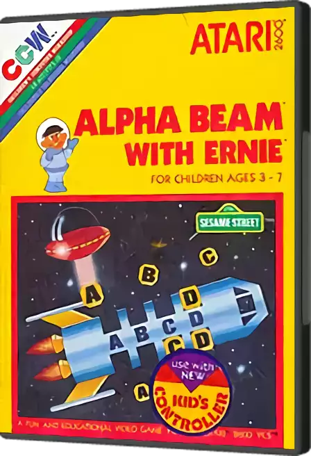 rom Alpha Beam with Ernie
